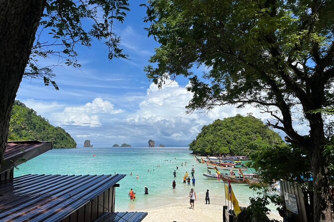 Best of Krabi 7 Islands Sunset Tour Speedboat/Long Tail Boat - A busy half-day on Krabi’s limestone coast