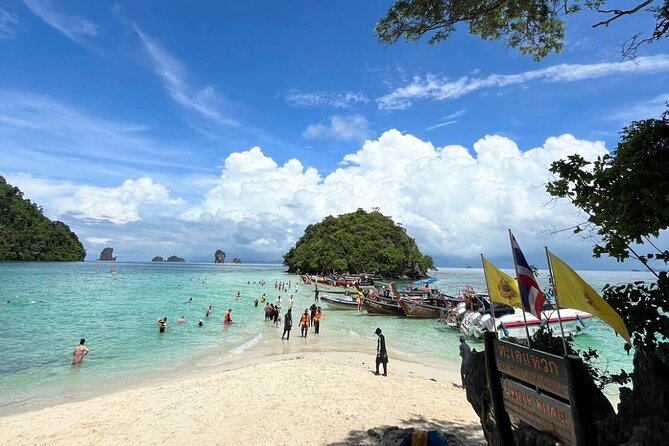 Best of Krabi 7 Islands Sunset Tour Speedboat/Long Tail Boat - Chicken Island brings the best snorkeling focus