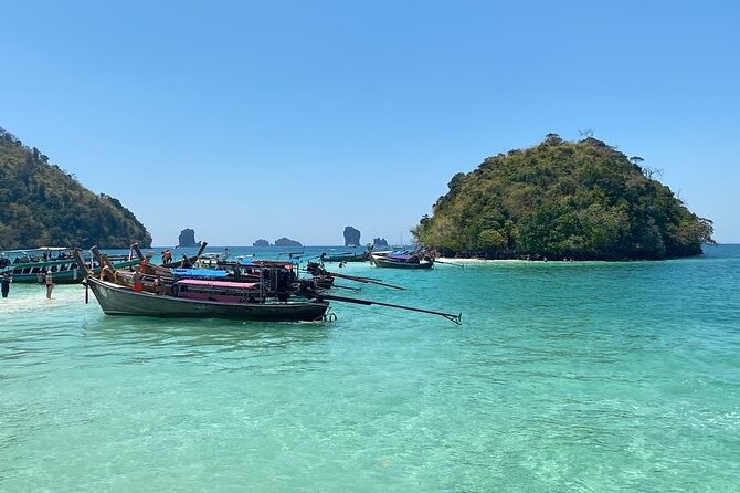 Best of Krabi 7 Islands Sunset Tour Speedboat/Long Tail Boat - Tup Island depends on tide and timing