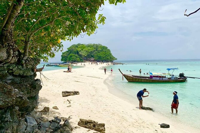 Best of Krabi 7 Islands Sunset Tour Speedboat/Long Tail Boat - Phra Nang Cave Beach starts the scenic portion