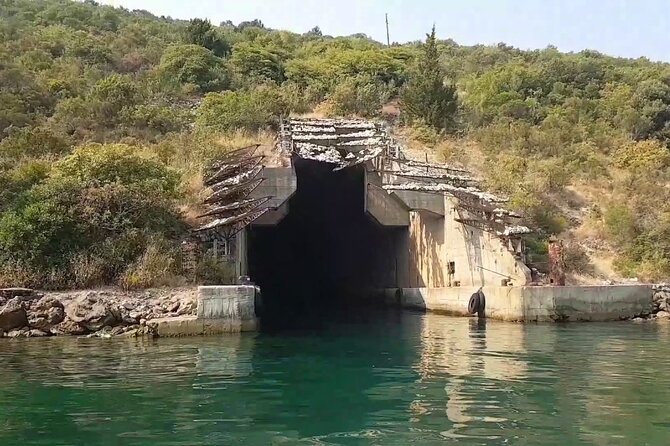 Best Private Blue Cave & Bay of Kotor Speedboat Tour - Our Lady of the Rocks, an island church in the bay