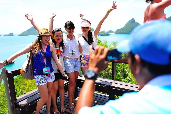 Beyond Angthong 42 Islands Premium Service Trip By Speedboat From Koh Samui - Snorkeling and the first look at Ang Thong