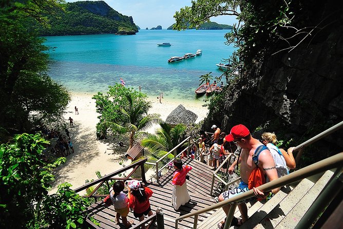 Beyond Angthong 42 Islands Premium Service Trip By Speedboat From Koh Samui - Talay Nai and the emerald lagoon