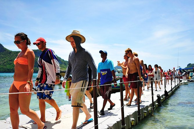Beyond Angthong 42 Islands Premium Service Trip By Speedboat From Koh Samui - What the $84.71 price really covers