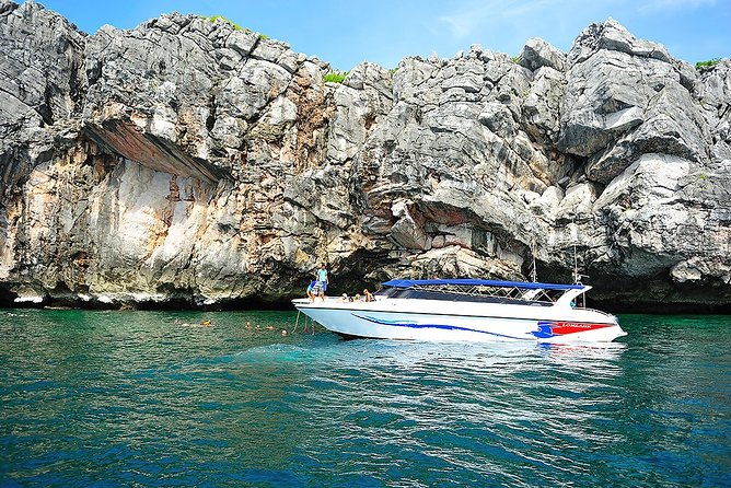 Beyond Angthong 42 Islands Premium Service Trip By Speedboat From Koh Samui - The speedboat ride across the Gulf