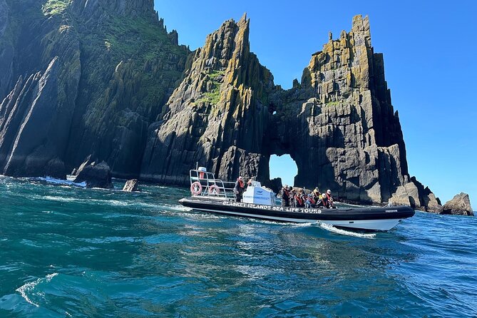 Blasket Island Sea Life Rib Tour, - What the 2-hour-30-minute duration feels like