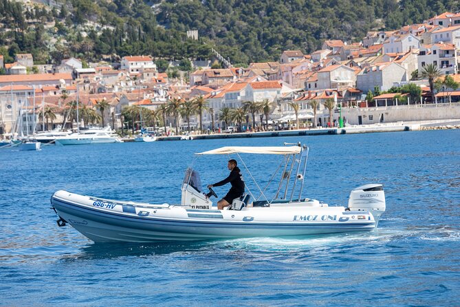 Blue and Green Cave Speedboat Excursion from Hvar Town - Two hours around the Pakleni Islands