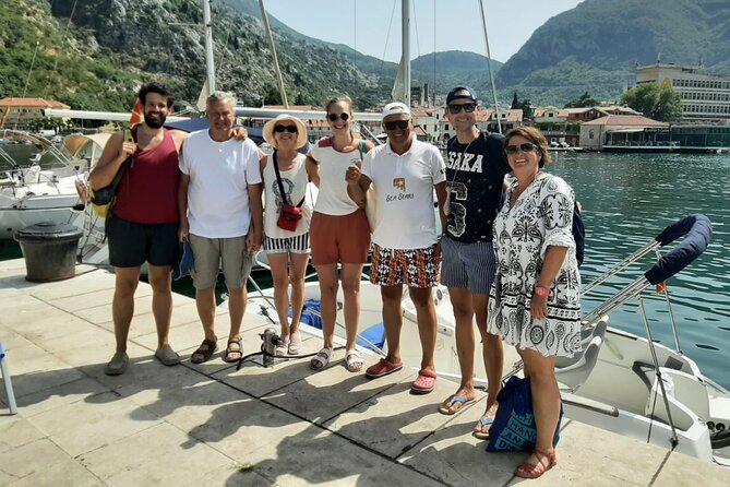 Blue Cave 3 hours GROUP tour with modern speedboat - A three-hour sprint from Kotor to the open sea