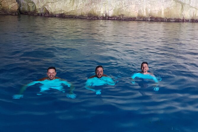 Blue Cave 3 hours PRIVATE tour with modern speedboat - Perast views and the bay from the water