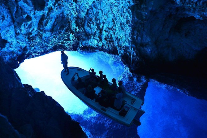 Blue Cave and Hvar 5 Islands full-day Speedboat Tour from Split - Key points before you book