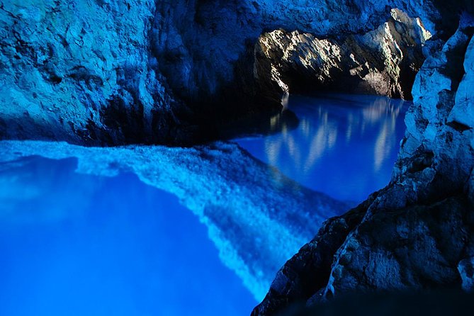 Blue Cave and Hvar 5 Islands full-day Speedboat Tour from Split - Stupišće adds a glimpse of Vis Island’s past