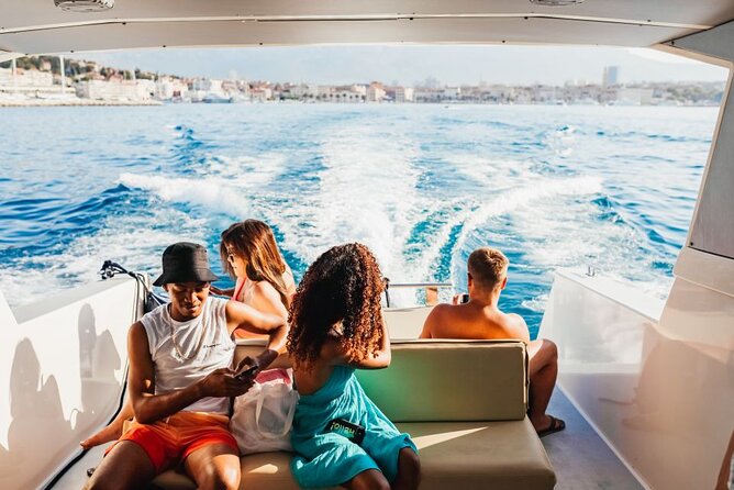 Blue Cave and Hvar 5 Islands full-day Speedboat Tour from Split - Komiža brings a slower hour