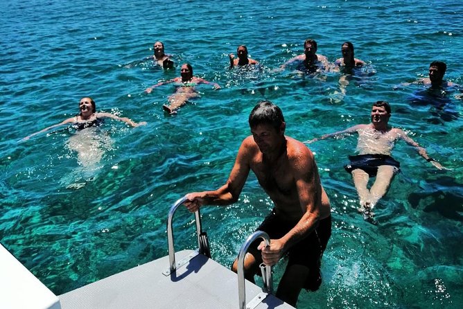Blue cave and Hvar - 5 Islands speedboat tour from Split - The Pakleni Islands finish with water and sun