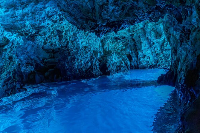 Blue Cave and Hvar 5 Islands speedboat tour | from Split&Trogir - Budikovac Island: the best swimming break