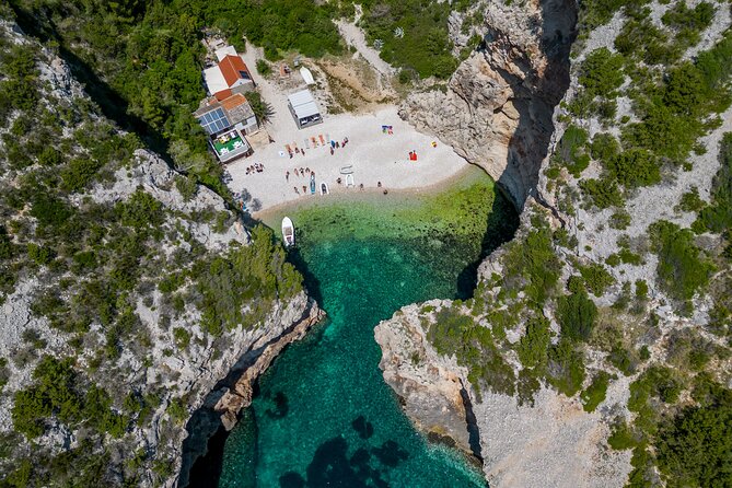 Blue Cave and Hvar 5 Islands speedboat tour | from Split&Trogir - Hvar town: two hours at the grand finale