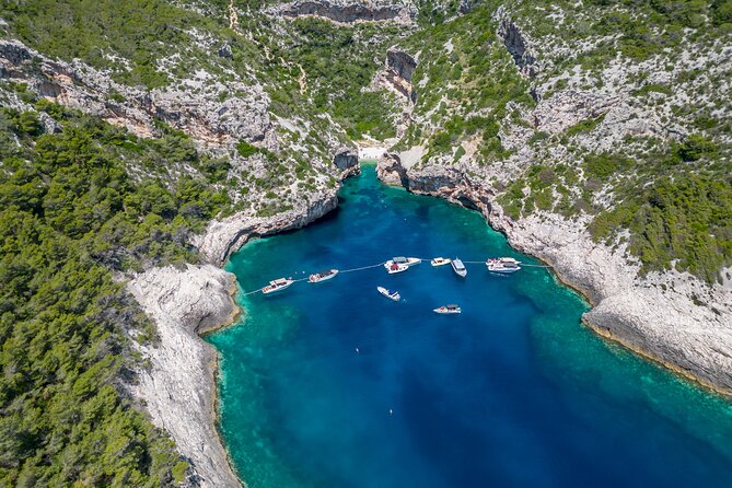 Blue Cave and Hvar 5 Islands speedboat tour | from Split&Trogir - Is $131.88 a fair price?