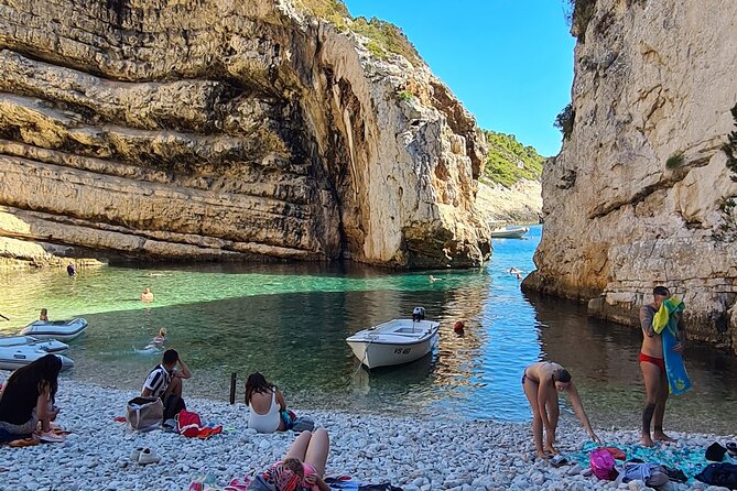 Blue cave and Hvar - 5 Islands speedboat tour from Split - Blue Cave on Biševo Island