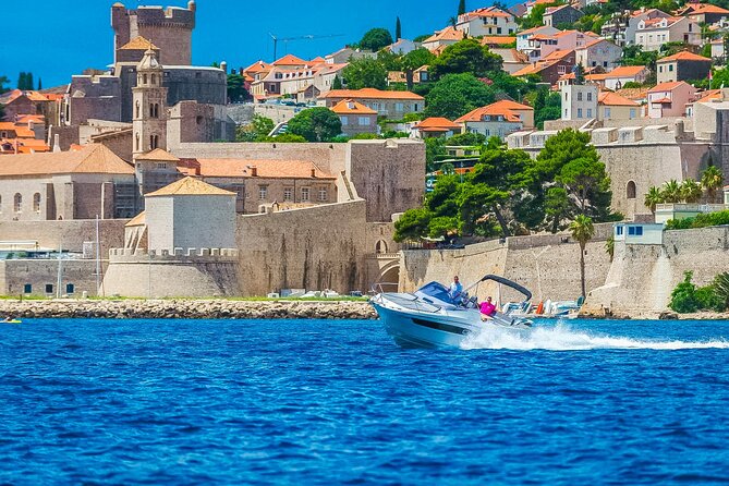 Blue Cave and Šunj Beach Speedboat Tour from Dubrovnik - Koločep’s three hidden caves