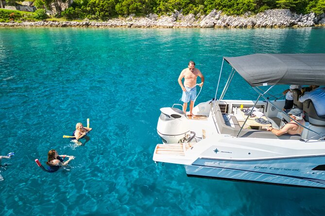 Blue Cave and Šunj Beach Speedboat Tour from Dubrovnik - What $87.90 gets you