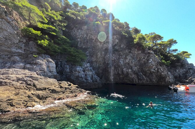 Blue Cave Dubrovnik Speedboat Tour & Lopud Island - The skipper can shape the whole experience