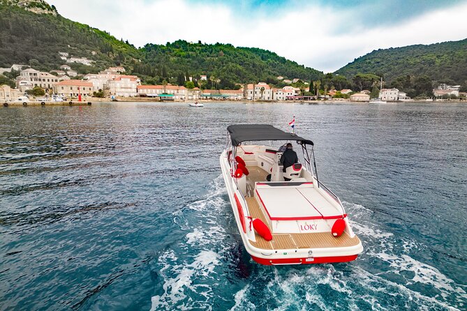 Blue Cave Dubrovnik Speedboat Tour & Lopud Island - Kolocep and its Blue and Green caves