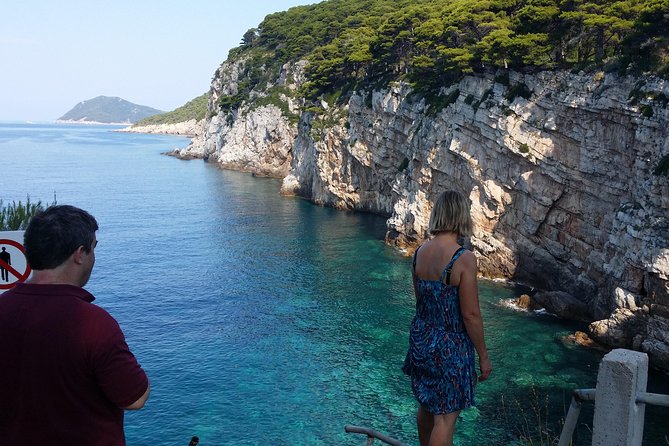 BLUE CAVE&GREEN CAVES /ŠUNJ beach Speedboat tour- WITH DRINKS - Šunj Beach on Lopud: a sandy pause after the caves