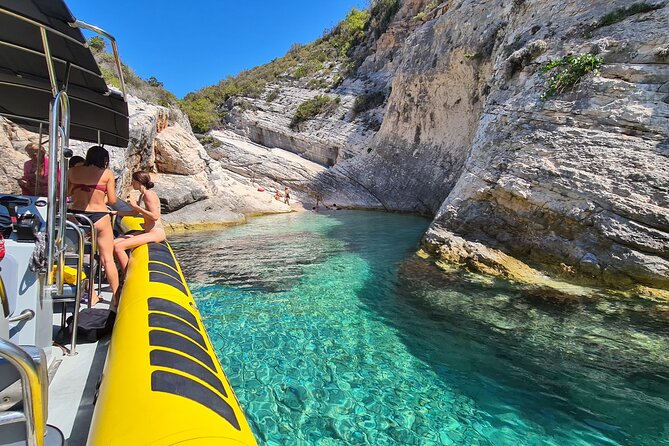 Blue cave & Hvar, 5 islands speed boat tour with unique boats from Split - Hvar Town, two and a half hours to choose your own pace