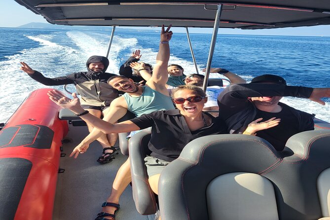 Blue Cave & Hvar, 5 Islands Speedboat with Luxury Seats in Shade - Vis military bunkers and the Stiniva coastline
