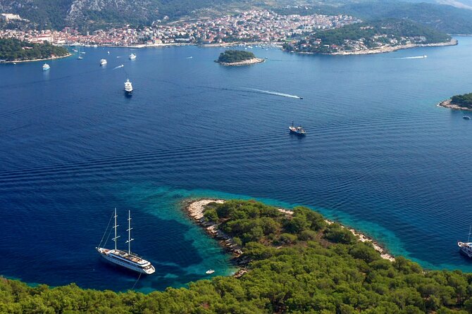 Blue Cave, Hvar Island & Paklenjaci Speedboat Tour from Split - Hvar Town for history and an easy walk