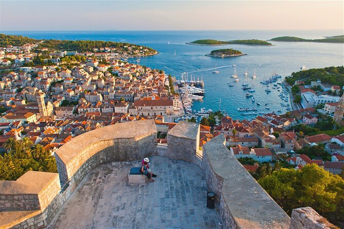 Blue Cave, Hvar, Vis and Pakleni Islands Group Speedboat Tour - Hvar Town: Your Main Break and Lunch Stop