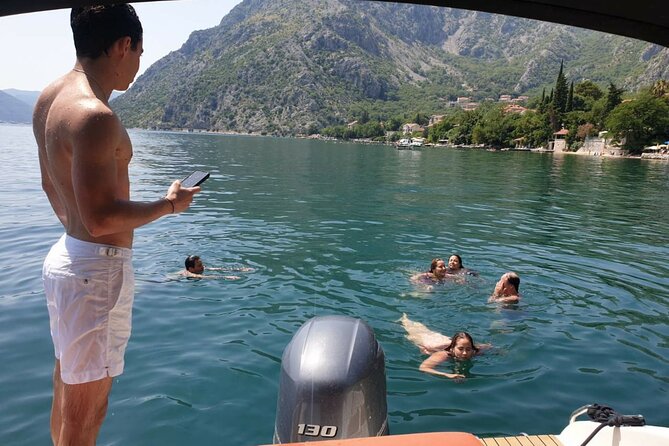 Blue Cave, Lady of Rocks , Perast and Mamula Speedboattour MW - Our Lady of the Rocks and a short island visit