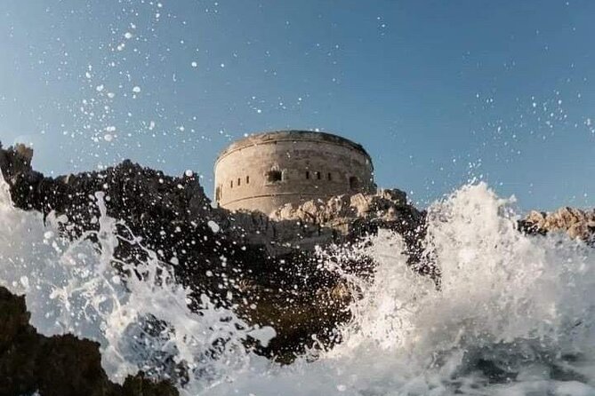 Blue Cave, Lady of Rocks , Perast and Mamula Speedboattour MW - The skipper can shape the day