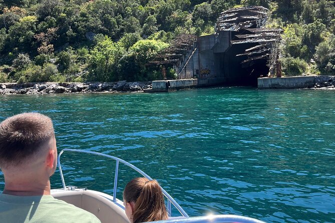 Blue Cave, Lady of the Rocks and Kotor Bay SpeedBoat Tour 3H - Perast and the captains’ palaces