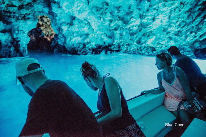 Blue cave, Mama Mia and Hvar, 5 island speedboat tour from Trogir - Blue Cave: the early highlight with a seasonal fee