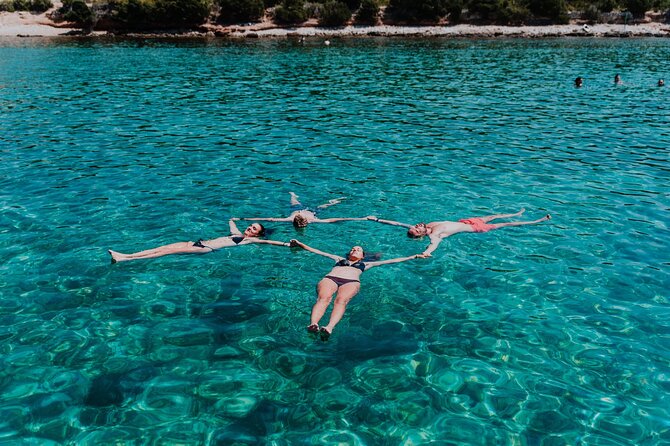 Blue cave, Mama Mia and Hvar, 5 island speedboat tour from Trogir - Srebrena and the Mamma Mia connection