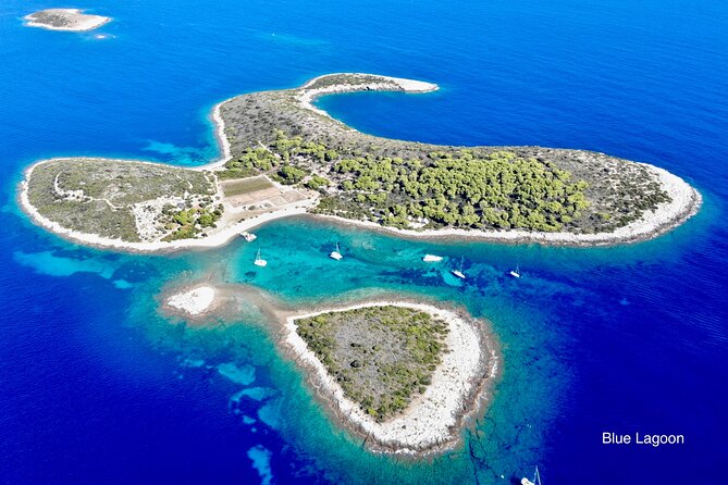Blue cave, Mama Mia and Hvar, 5 island speedboat tour from Trogir - Budikovac offers the main water break