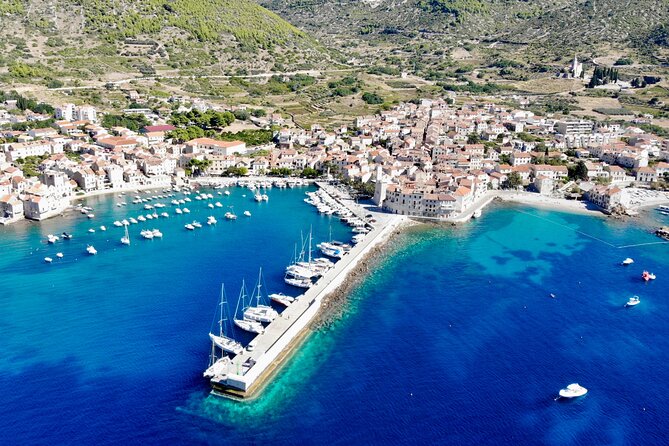 Blue cave, Mamma Mia and Hvar, 5 islands speedboat tour - Budikovac and its Blue Lagoon