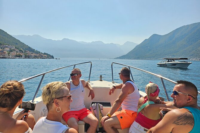 Blue cave Mamula Tunnels Speed Boat Tour From Herceg Novi - What this Herceg Novi boat trip actually offers