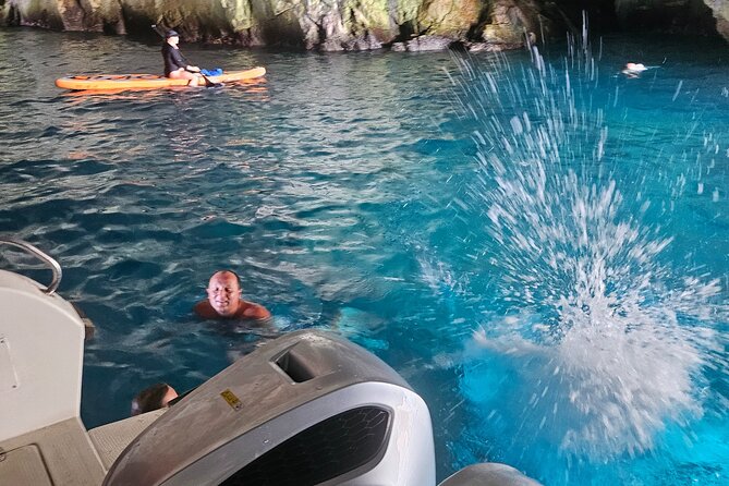 Blue cave Mamula Tunnels Speed Boat Tour From Herceg Novi - What the $39.77 price gets you