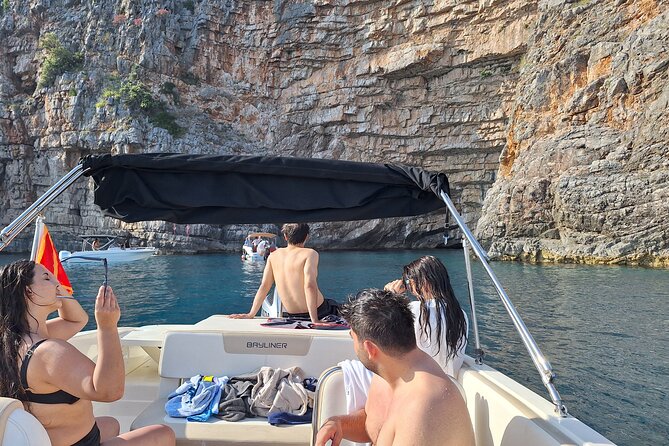 Blue Cave Private Speedboat Tour Experience - Our Lady of the Rocks and Perast on the return