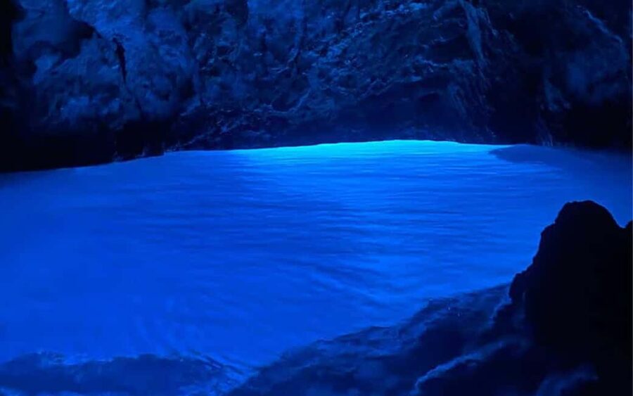 Blue Cave speedboat trip from Trogir - Komiža on Vis Island, a useful break with local flavor