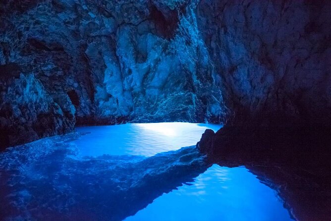 Blue Cave & Vis Island speedboat tour from Hvar - The Green Cave adds an optional stop near Ravnik