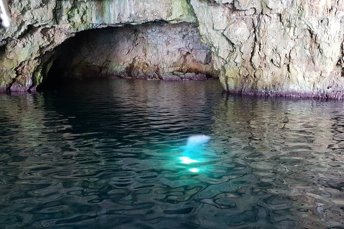 Blue Cave & Vis Island speedboat tour from Hvar - Stiniva Cove brings cliffs and clear water