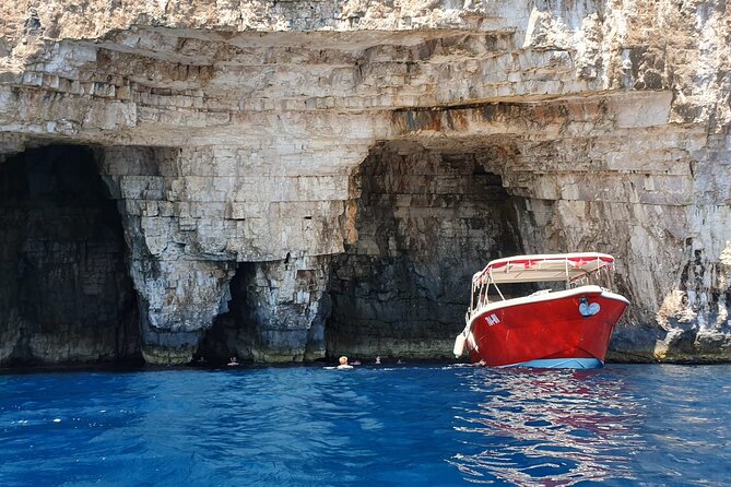 Blue Cave & Vis Island speedboat tour from Hvar - The lunch stop gives the schedule some breathing room