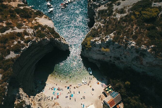 Blue Cave & Vis Island speedboat tour from Hvar - The speedboat ride is part of the attraction
