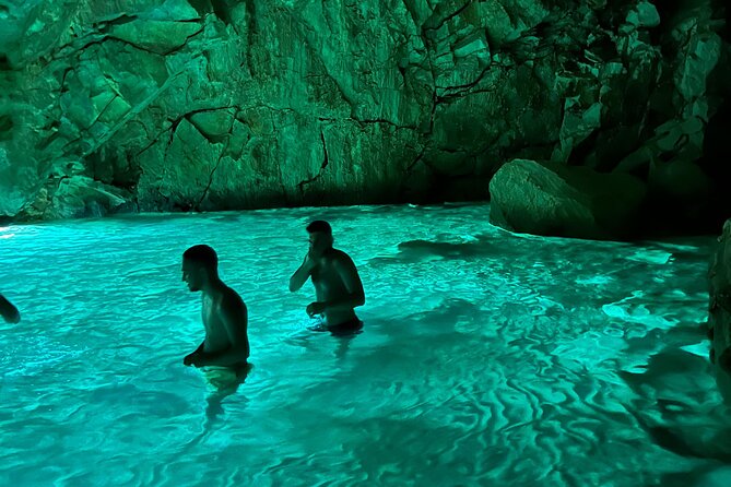 Blue Gem Cave and Grama Bay Speedboat Tour from Vlore - Bristan Bay and Englishman Bay