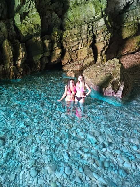 Blue Gem Cave Speedboat Tour Vlore - Dafina Bay and Dafina Cave