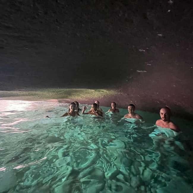 Blue Gem Cave Speedboat Tour Vlore - Englishman’s Bay and Nezhaj Bay