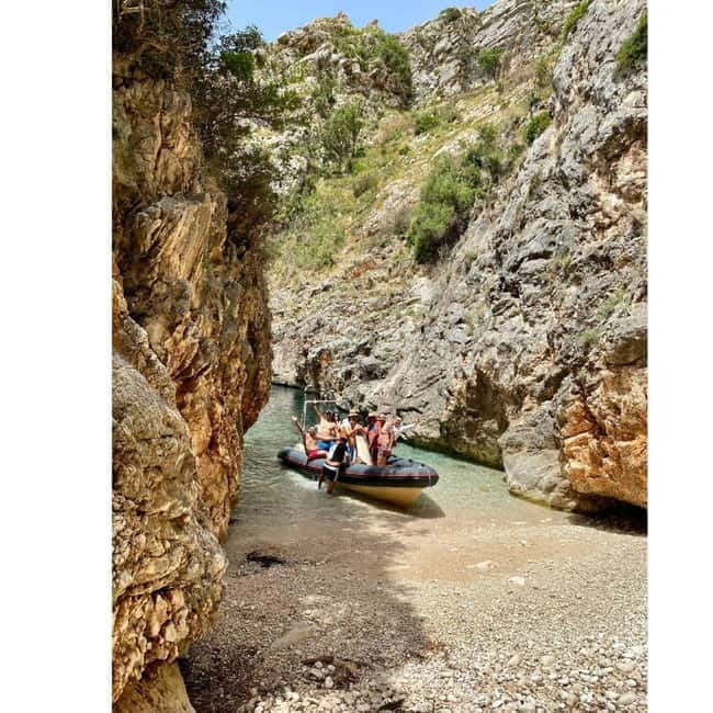 Blue Gem Cave Speedboat Tour Vlore - What the $94 price really covers