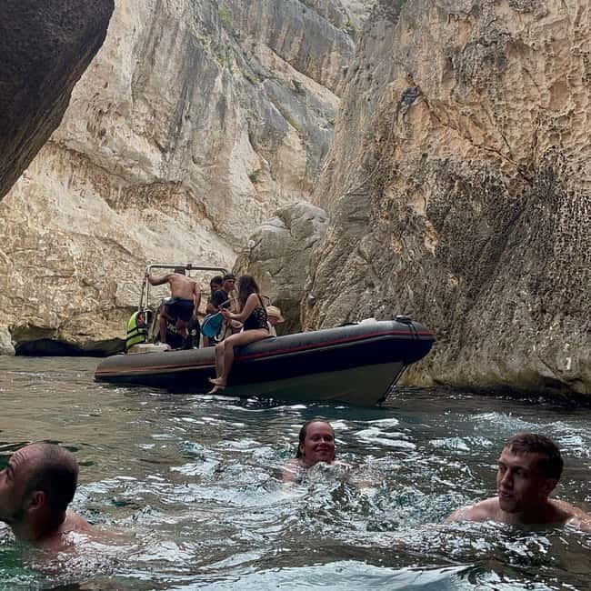 Blue Gem Cave Speedboat Tour Vlore - What to bring for an easier day